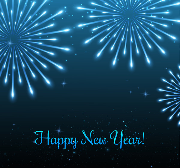 Vector New Year Design