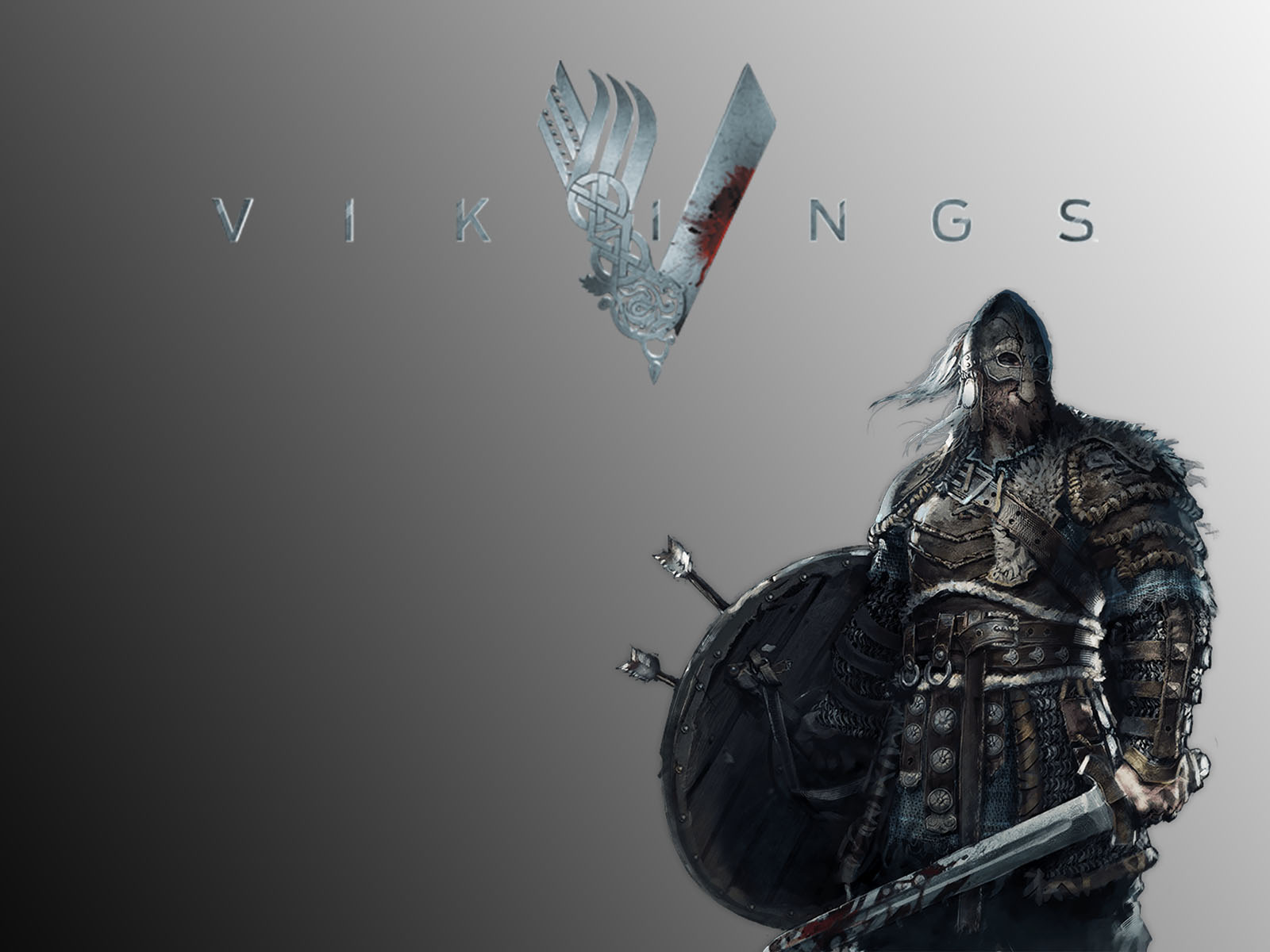 Vikings Soldier PPT Backgrounds