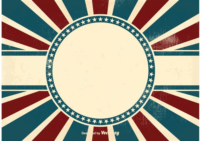 Vintage Patriotic Art