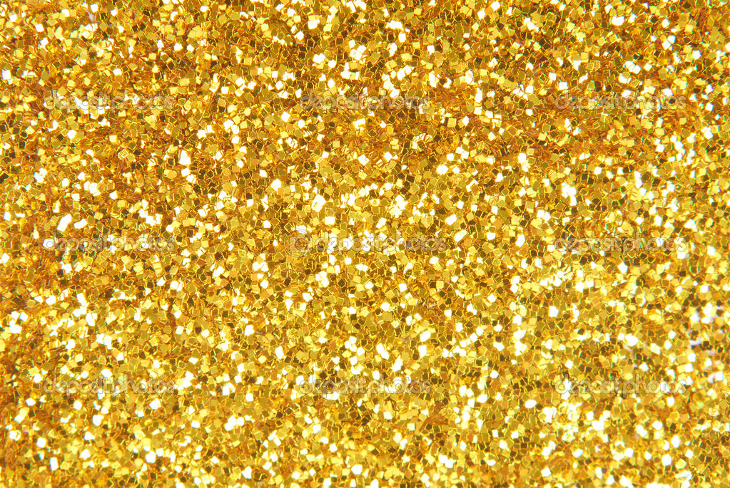 Virtual Gold Glitter Graphic