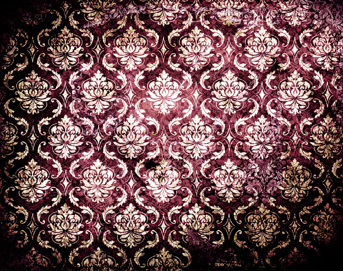 Wallpaper Patterns Victorian Hot Ornate Pattern  Clipart