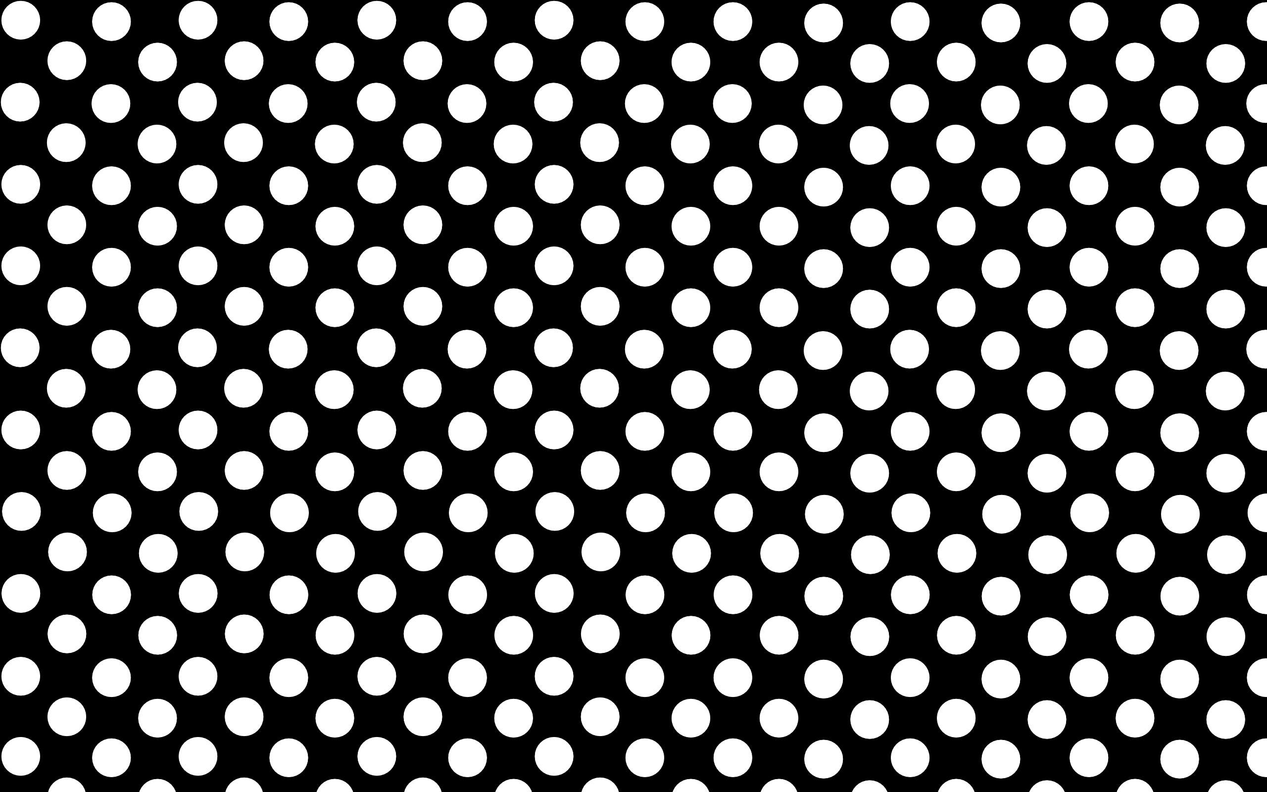 Wallpaper Polka Dots In Black and White Picture Photo