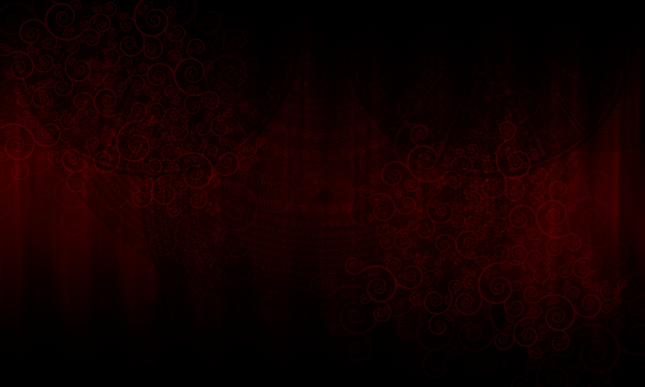 Wallpaper Red and Black Art