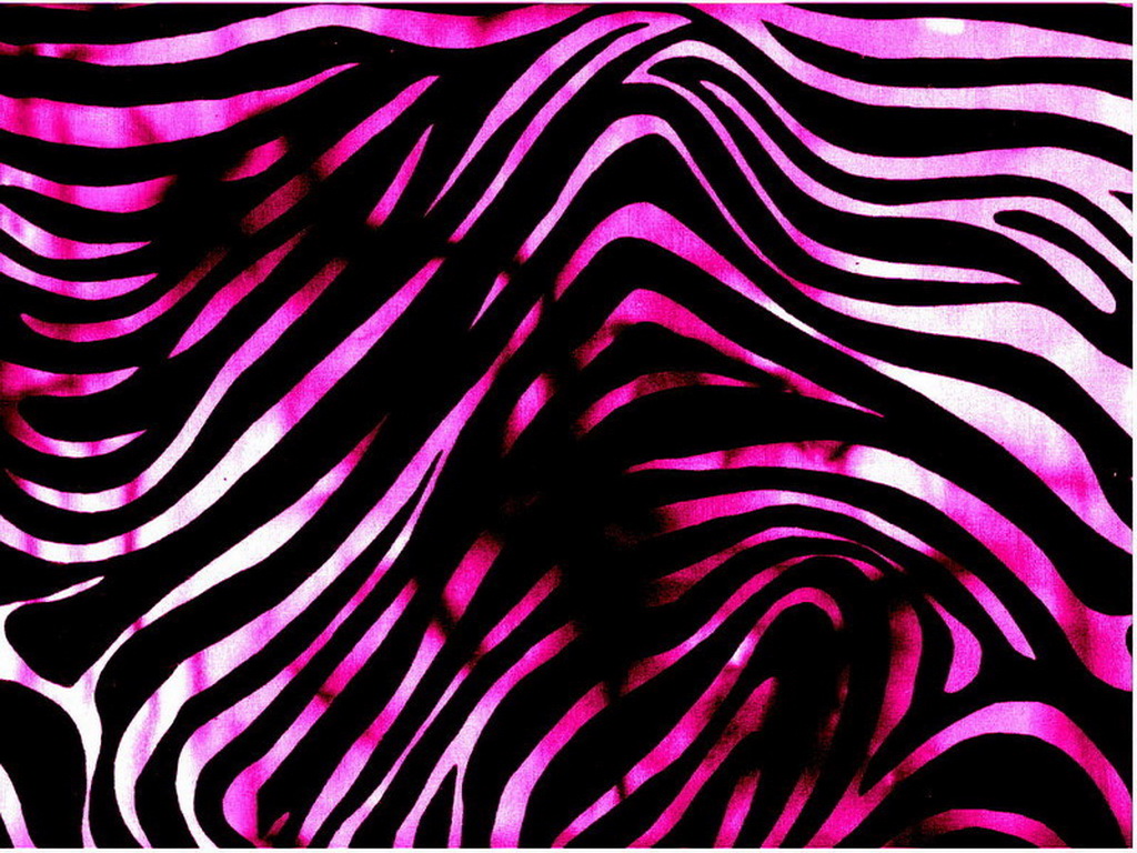 Wallpaper White and Black Zebra Pink Zebra Print Photo
