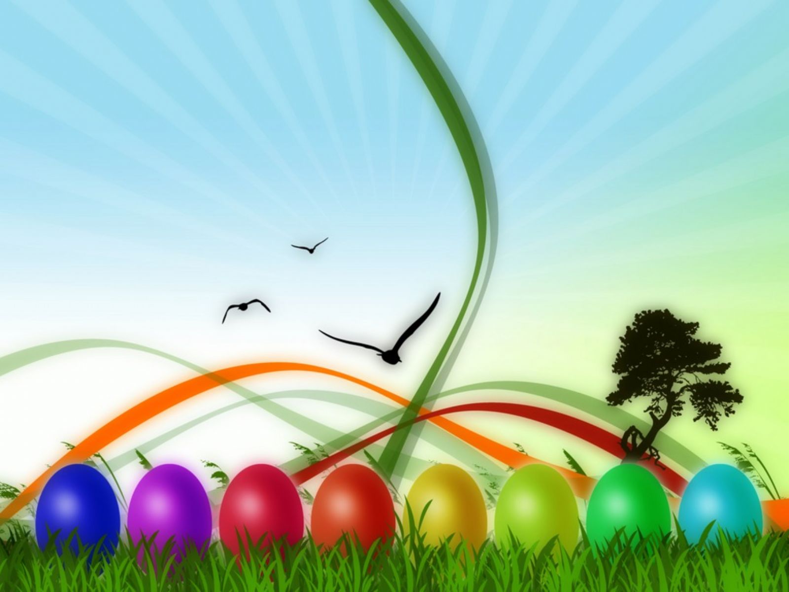 Wallpapers Birdss Sad Poetrys Happy Easter