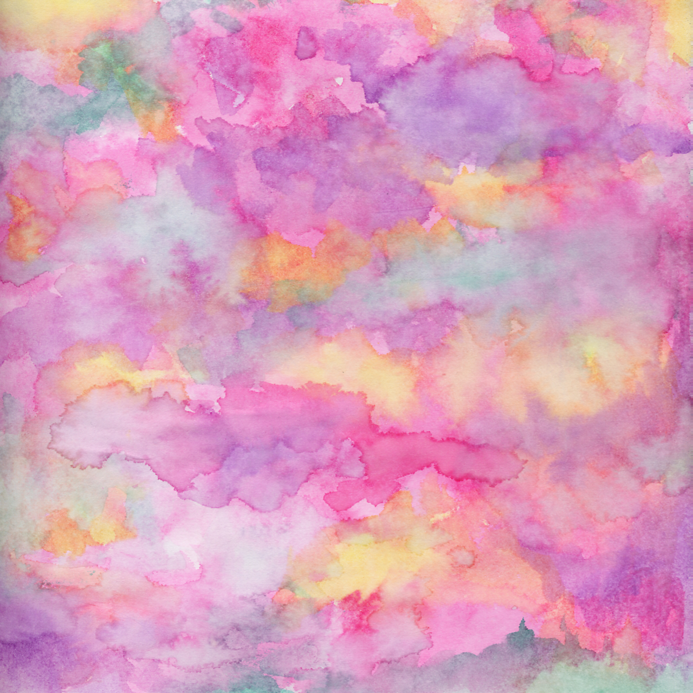Waterlor Texture 12x12 Inches For Scrapbooking and Paper Waterlor Texture 12x12 Inches For Scrapbooking and Paper PPT Backgrounds