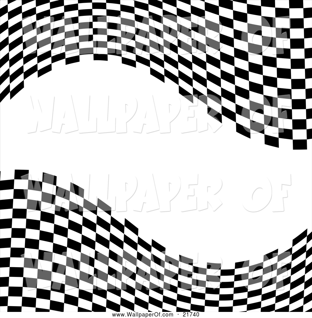 Wavy Checkered Flag Race Start Flag On Ground Racing Flag Download