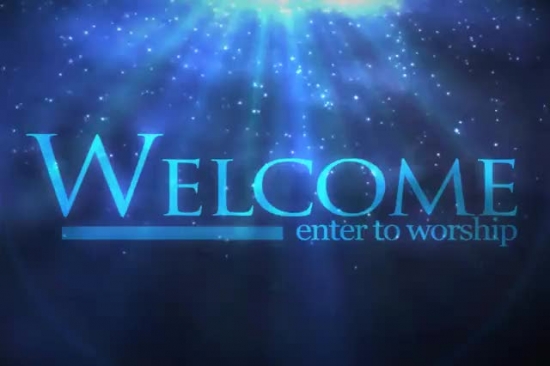 Welcome Graphic