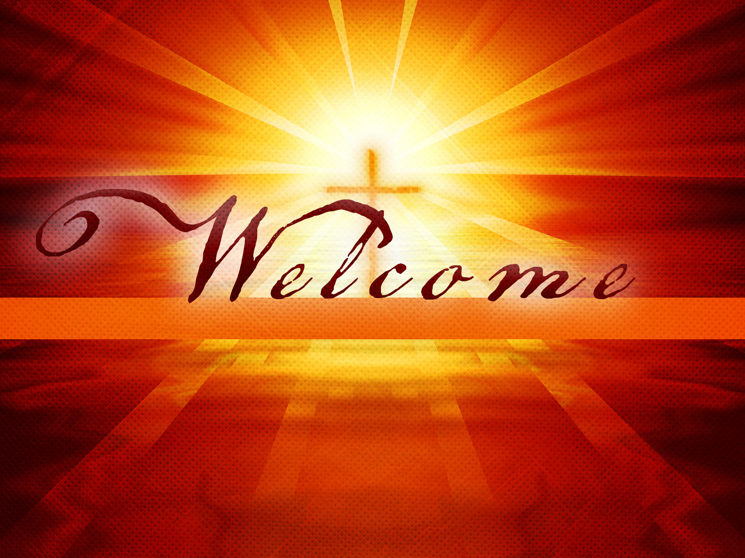 Welcome Graphic