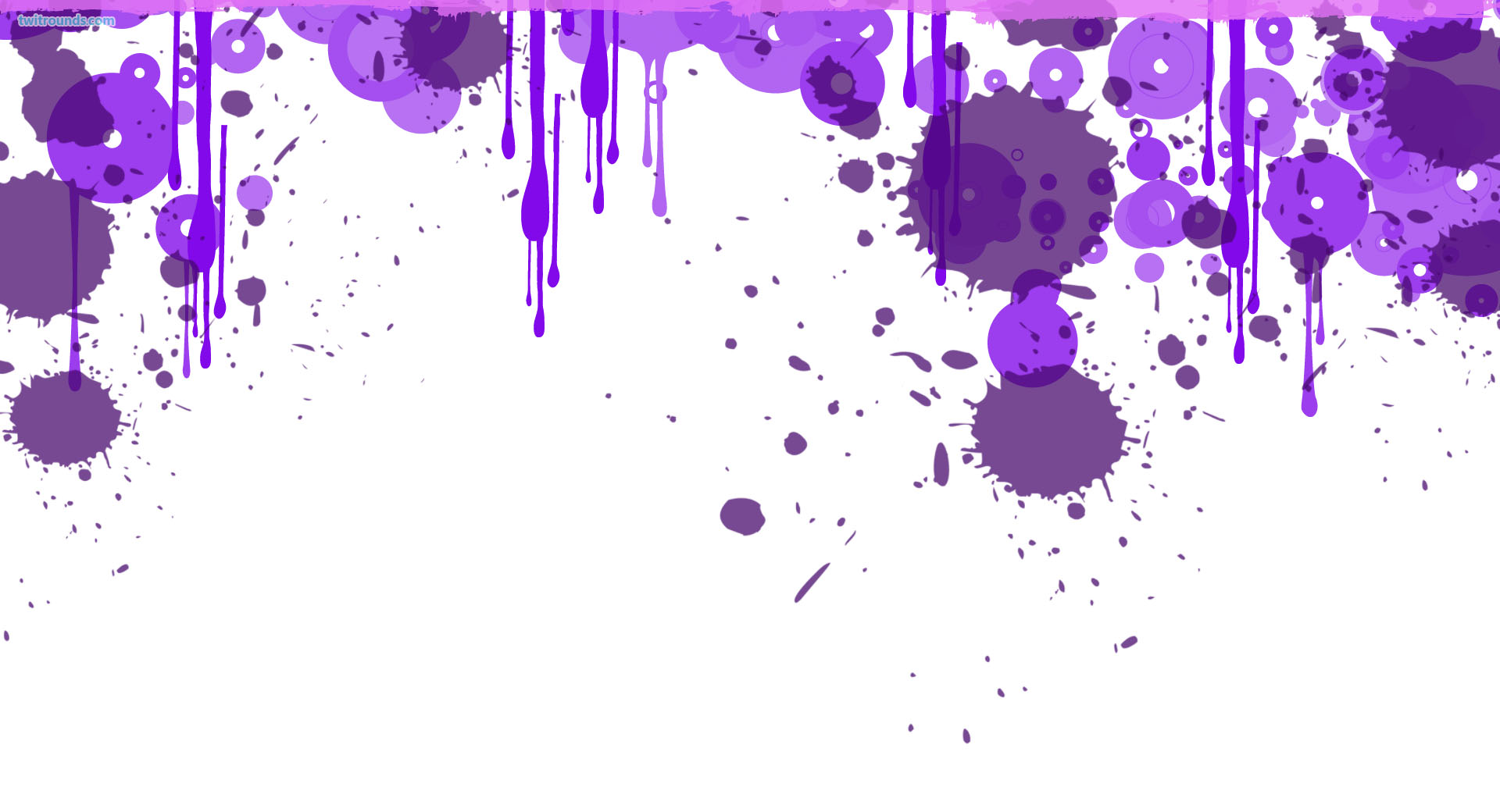White and Purple Graphic