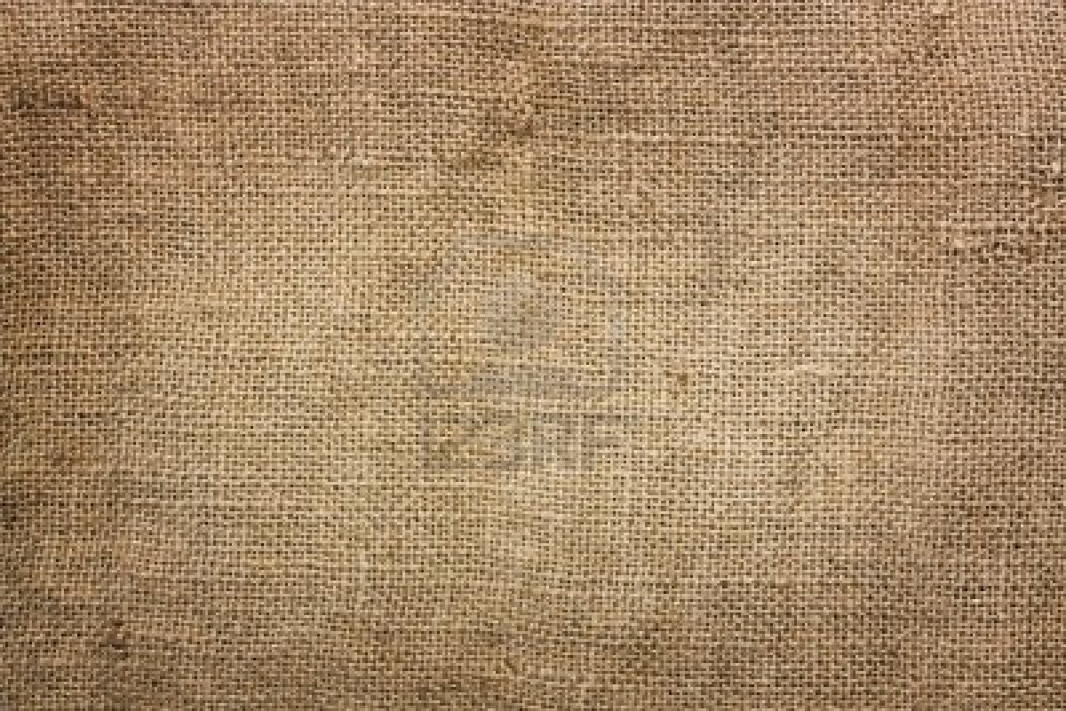 White Burlap Clip Art