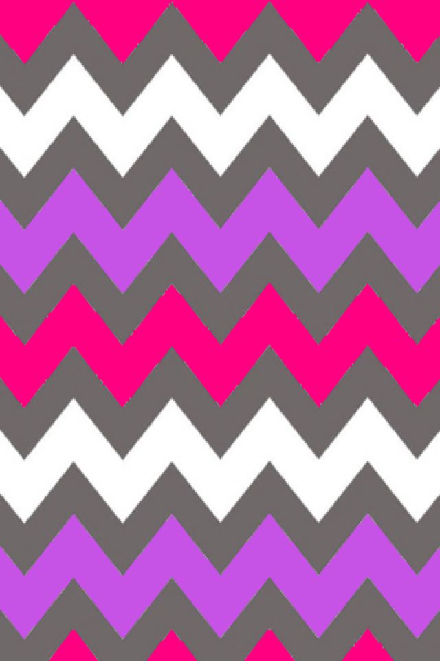 White Chevron Pattern  Art