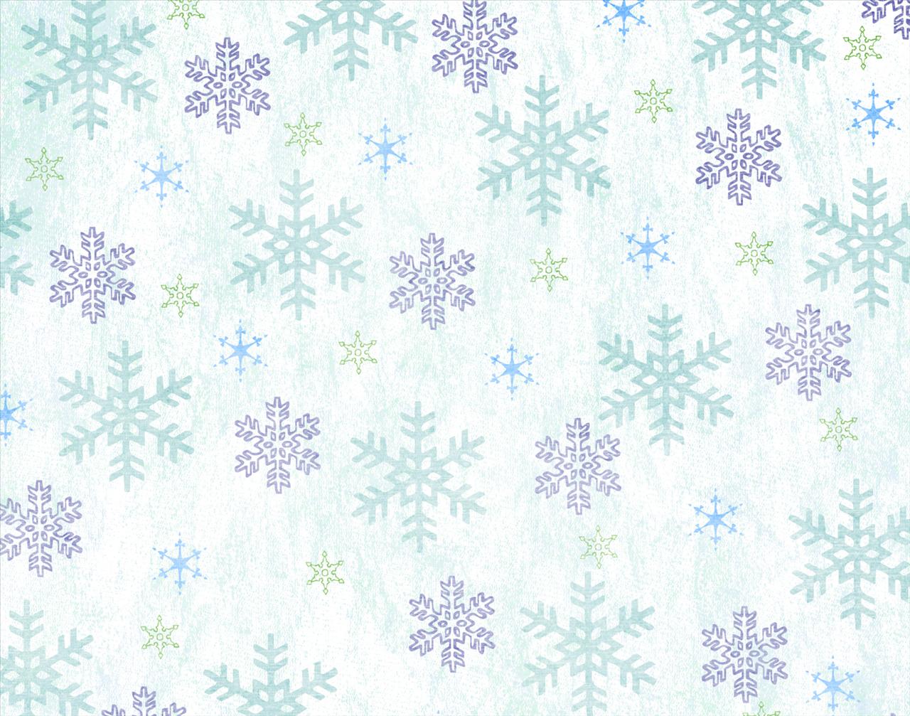 White Snowflake Art