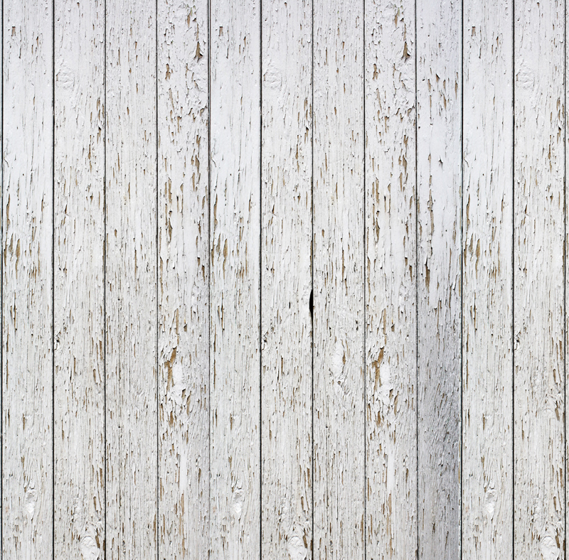 White Wood Planks Peeling Paint Wood Picture