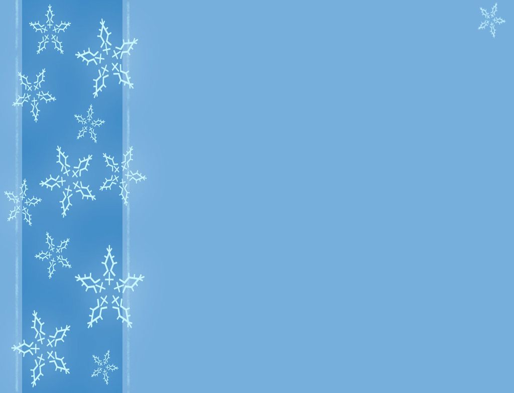 Winter Picture PPT Backgrounds