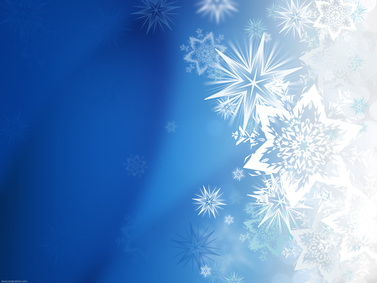 Winter Snowflakes Photo