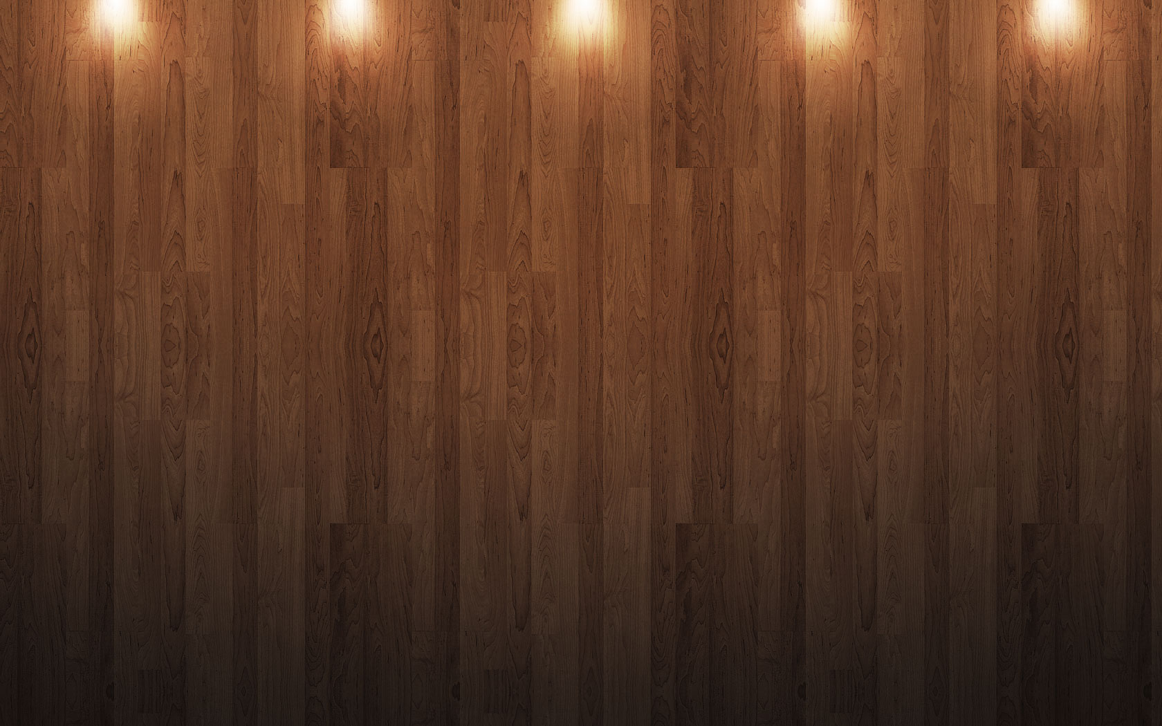 Wooden With Lights Wallpaper PPT Backgrounds