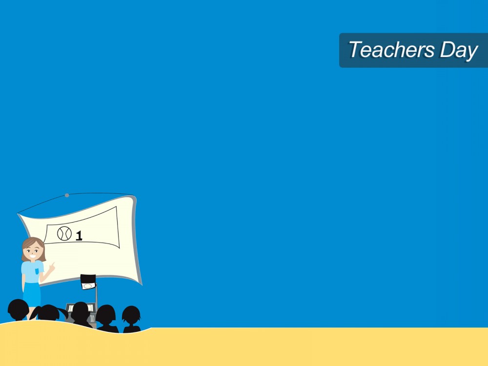 World Teachers Day   PPT image