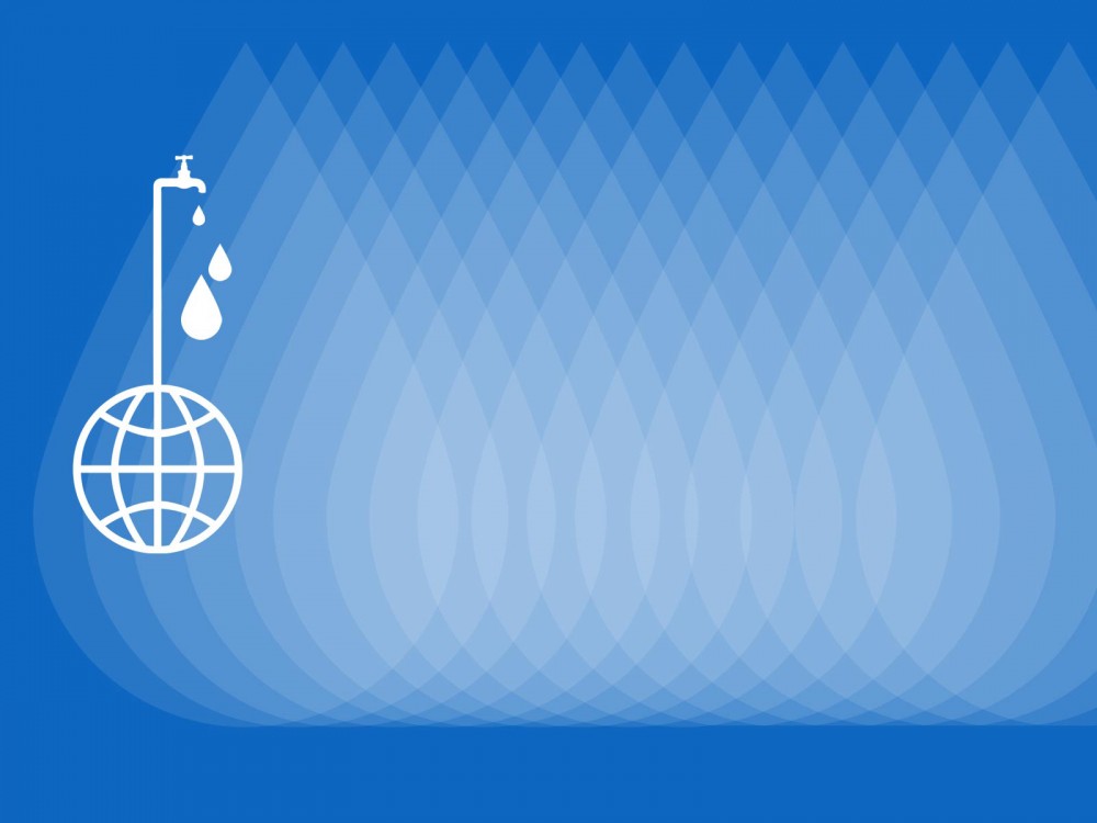 World Water Day PPT Clip Art