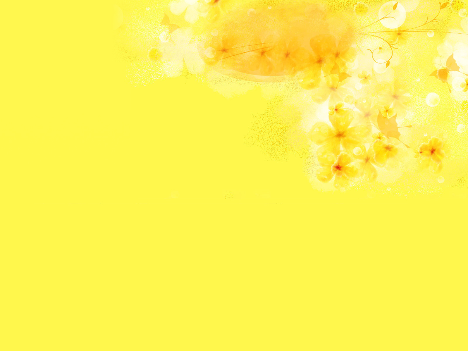 Yellow Flower Clipart