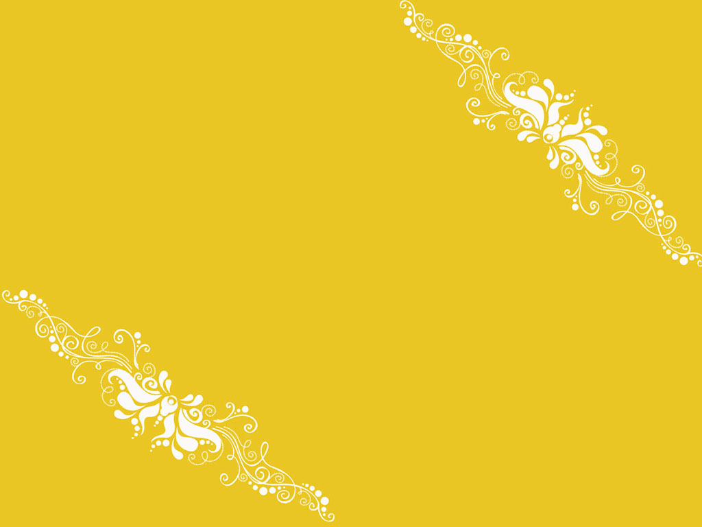 Yellow Ornaments