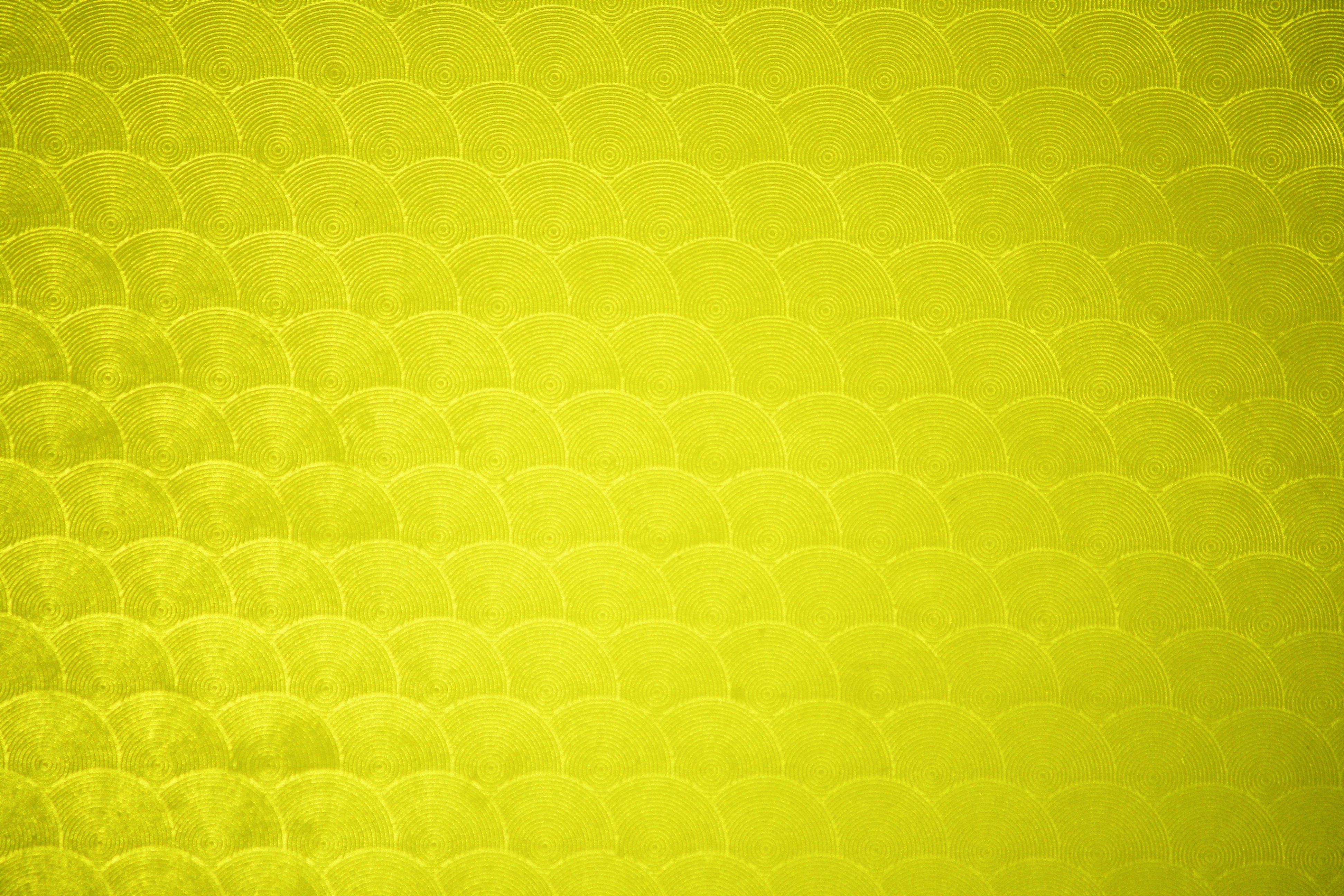 Yellow Texture Frame