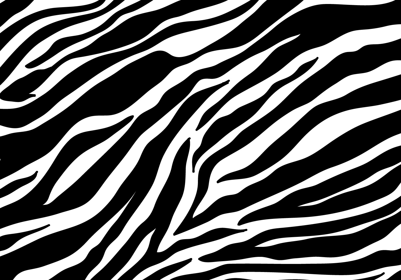 Zebra Print Vector  Free Vector Art Stock   Quality
